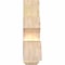 Ekena Millwork Redmond Rough Sawn Timber Gable Bracket, Douglas Fir, 72"W x 21"H x 6"D x 6"F, 7/12 Pitch GBW072X21X0606RED00RDF - alternate 3